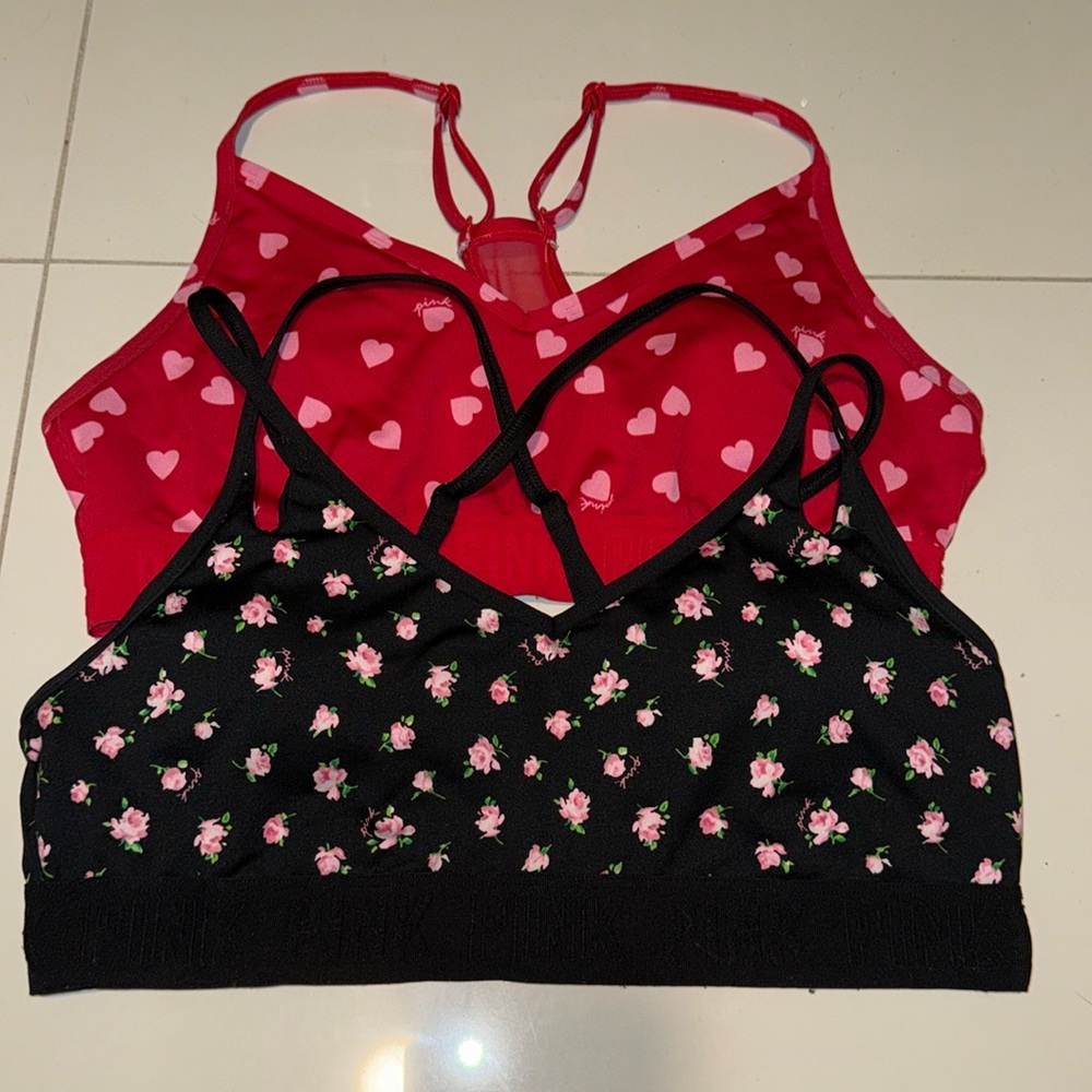 PINK Sports Bras Bundle